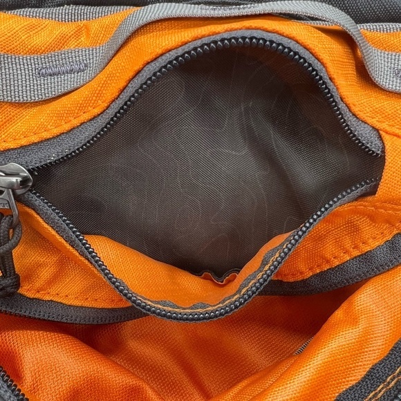 RUFFWEAR APPROACH DOG PACK ORANGE & GRAY SIZE XS 17-22” - Picture 11 of 13